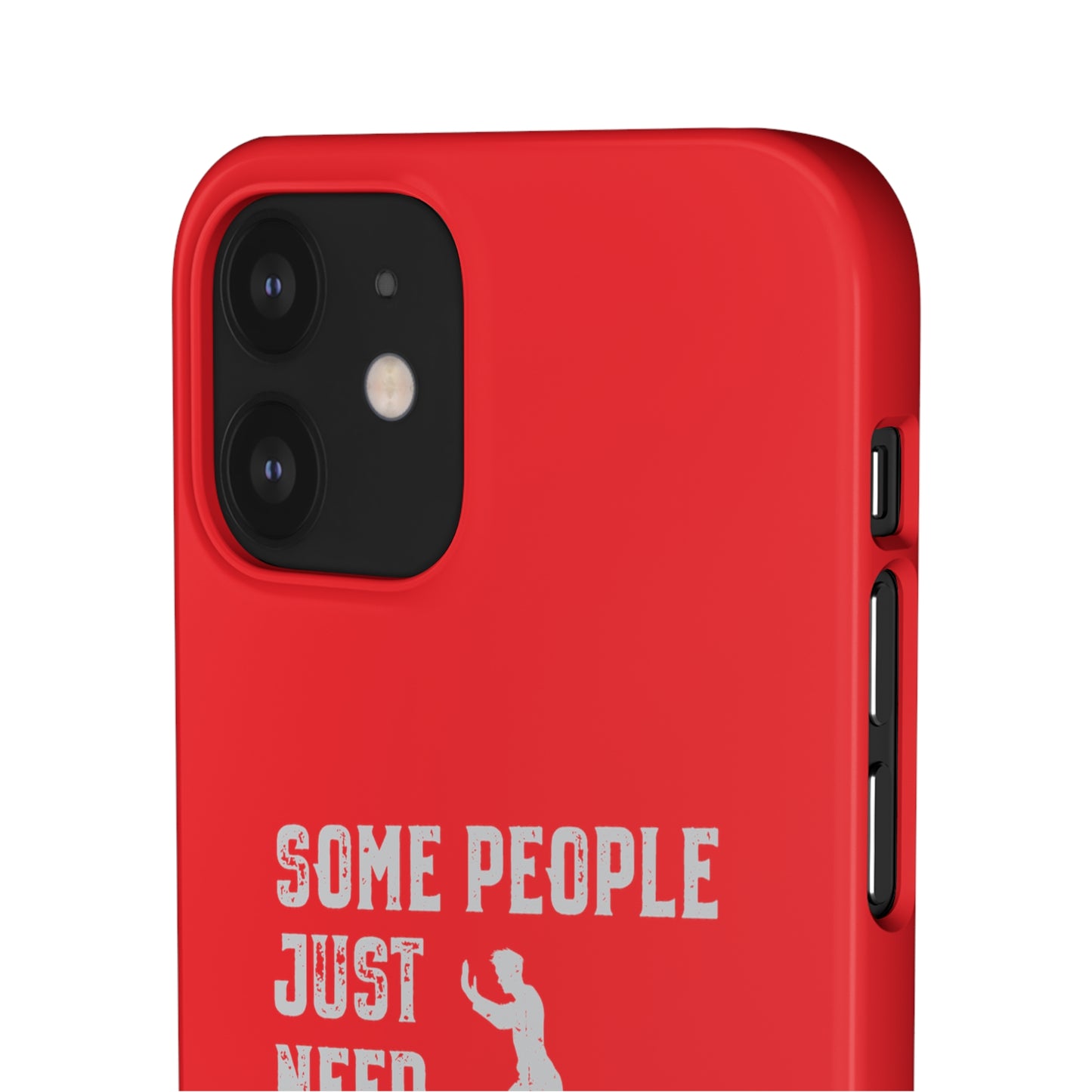 Some People Just Need A Pat On the Back Phone Case