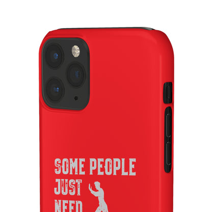 Some People Just Need A Pat On the Back Phone Case