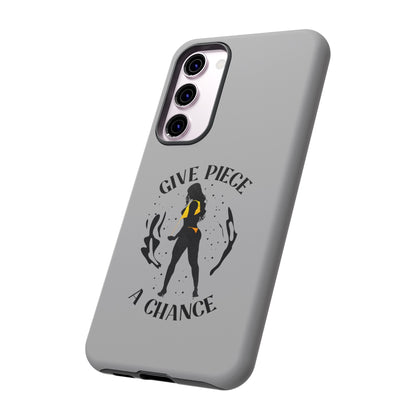 Give Piece A Chance Phone Case