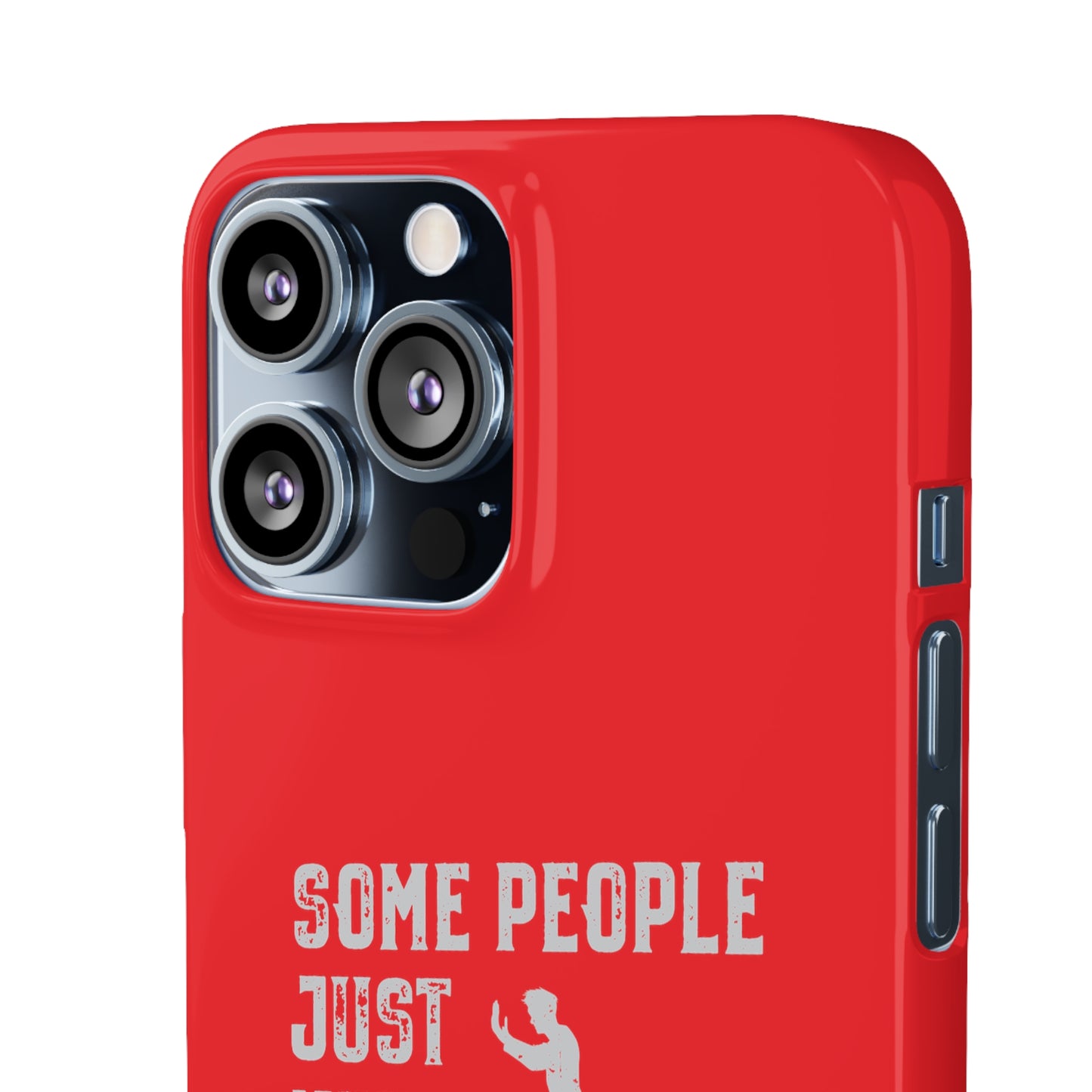 Some People Just Need A Pat On the Back Phone Case