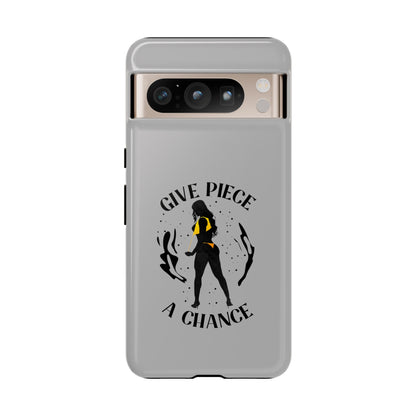 Give Piece A Chance Phone Case