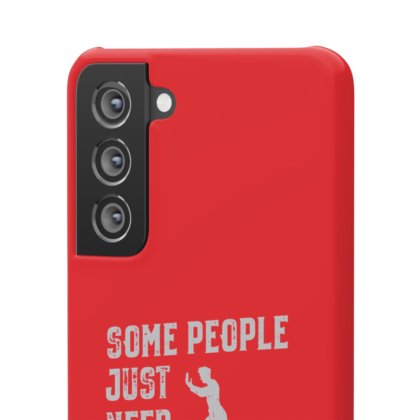 Some People Just Need A Pat On the Back Phone Case