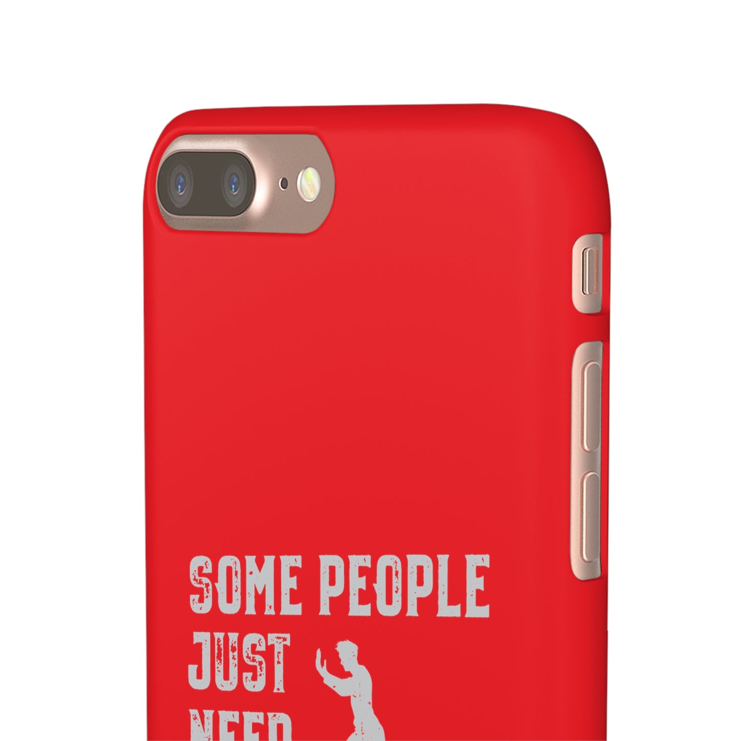 Some People Just Need A Pat On the Back Phone Case