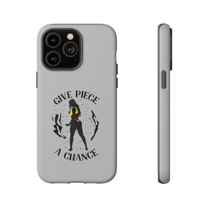 Give Piece A Chance Phone Case