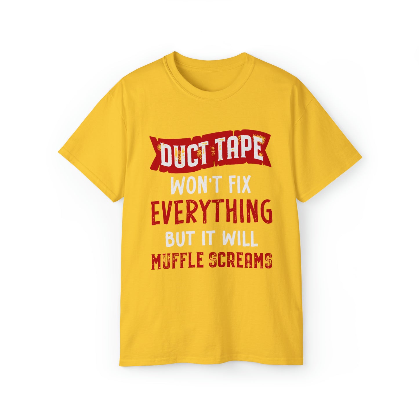 Funny Duct Tape Shirt