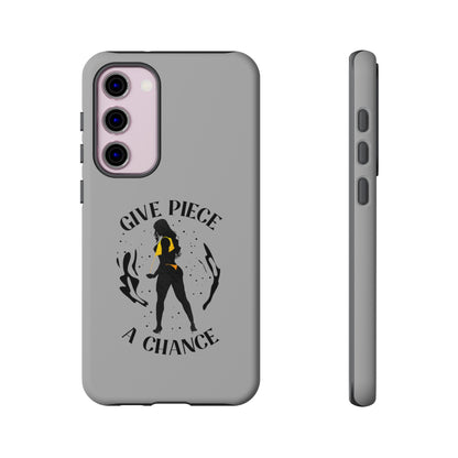 Give Piece A Chance Phone Case