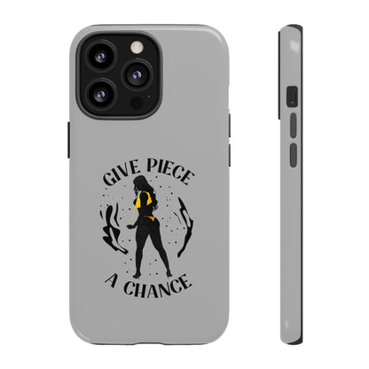 Give Piece A Chance Phone Case