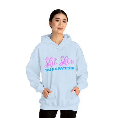 Shit Show Supervisor - Funny Hoodie for Women