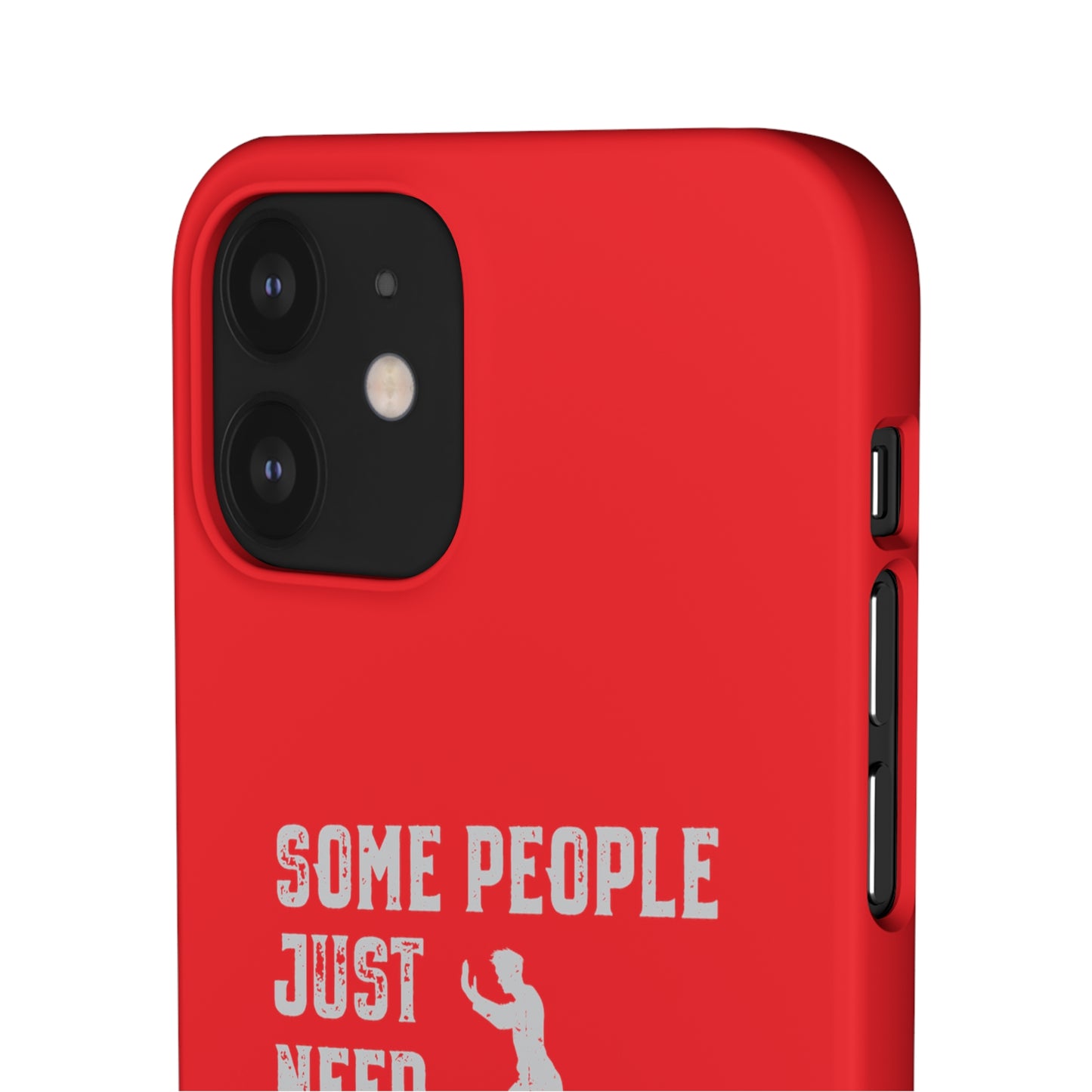 Some People Just Need A Pat On the Back Phone Case