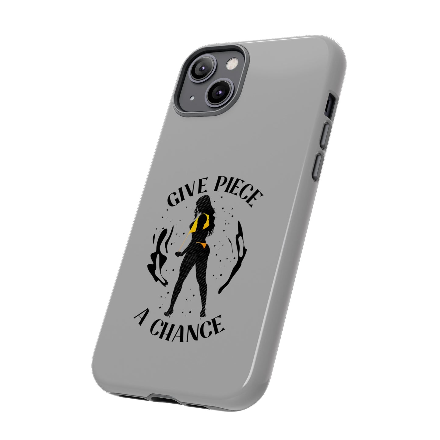 Give Piece A Chance Phone Case