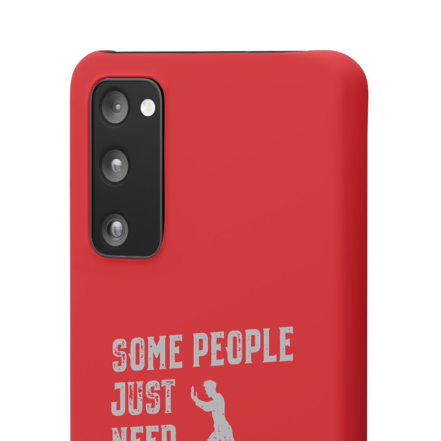 Some People Just Need A Pat On the Back Phone Case