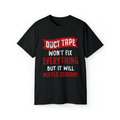 Funny Duct Tape Shirt