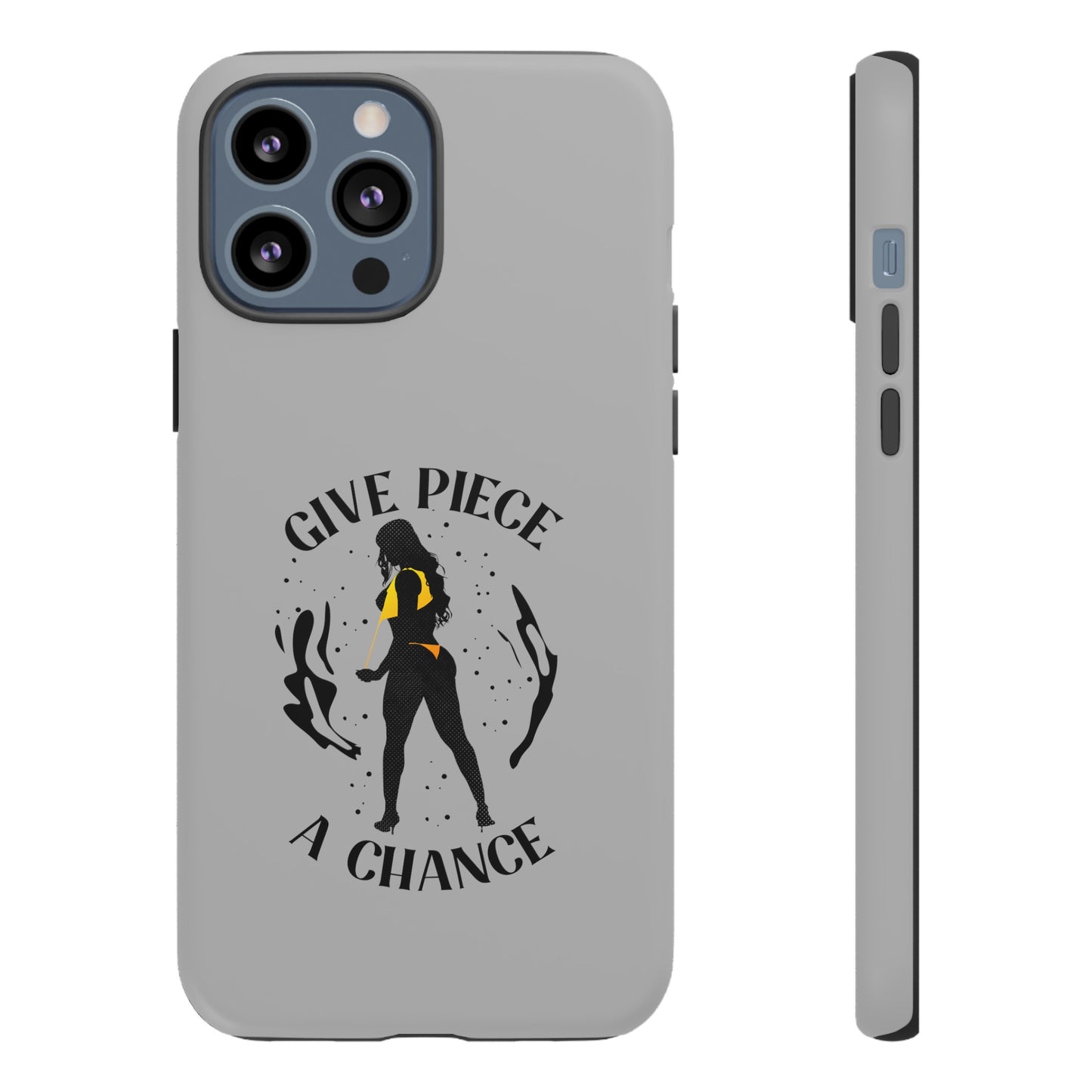 Give Piece A Chance Phone Case