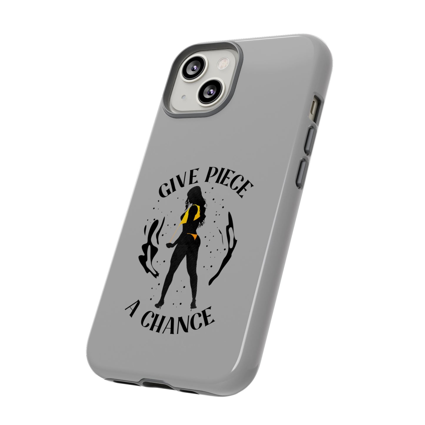 Give Piece A Chance Phone Case