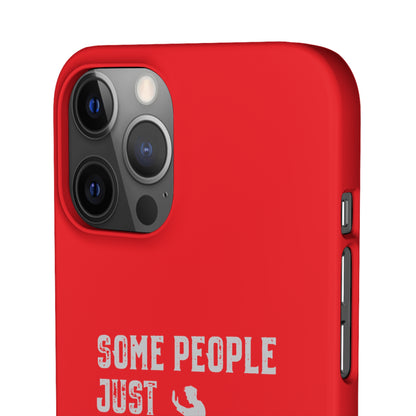 Some People Just Need A Pat On the Back Phone Case