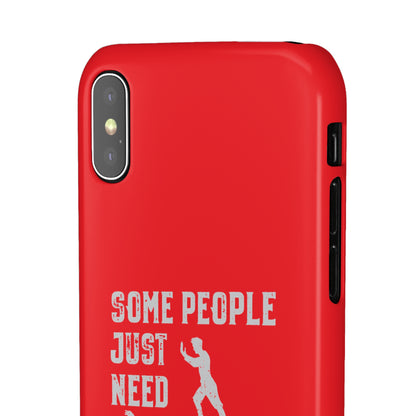 Some People Just Need A Pat On the Back Phone Case