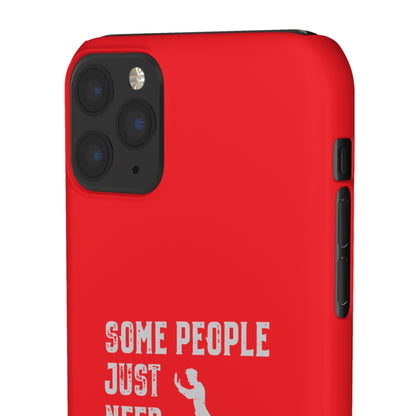 Some People Just Need A Pat On the Back Phone Case