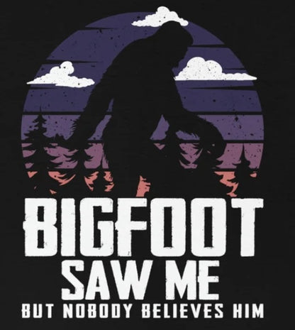 Funny Bigfoot Shirt