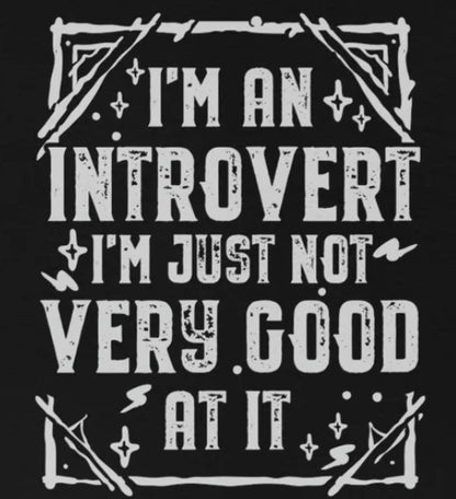 Funny Introvert Shirt