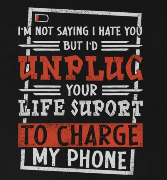 I'd Unplug Your Life Support - Funny Hoodie