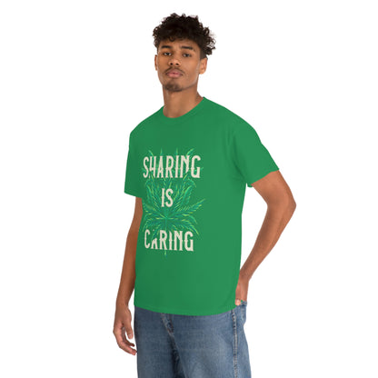 Sharing Is Caring Tee