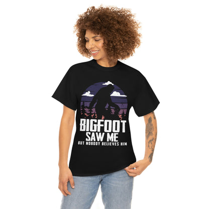 Funny Bigfoot Shirt