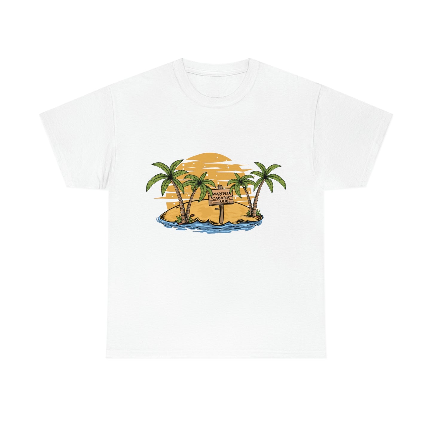 Cabana Girl - Cool Beach Party Shirt