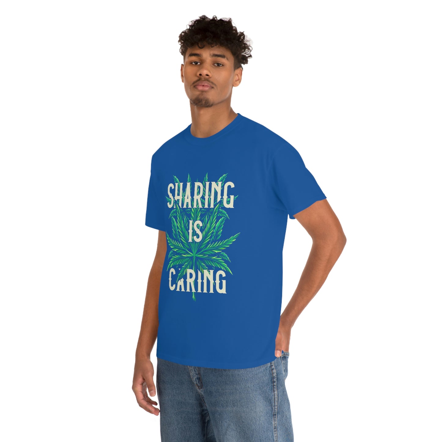 Sharing Is Caring Tee