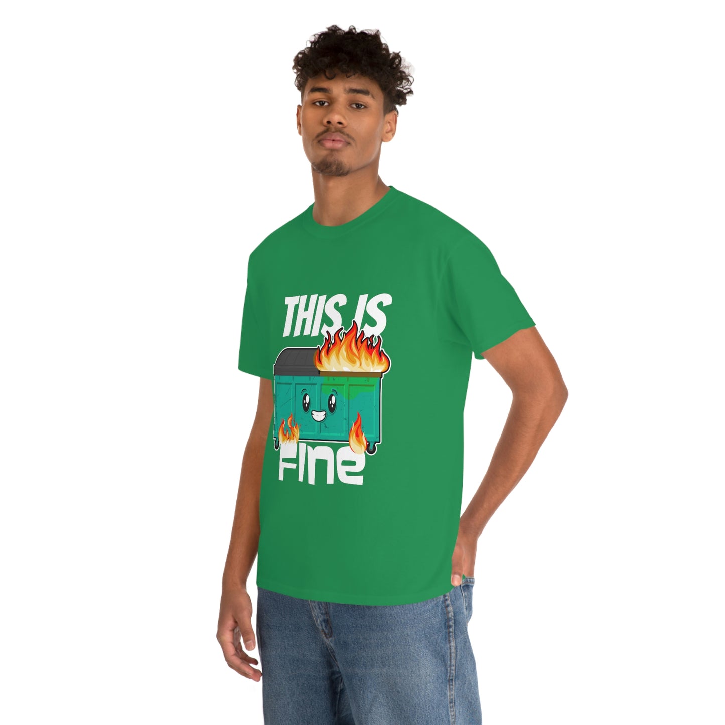 This Is Fine Tee