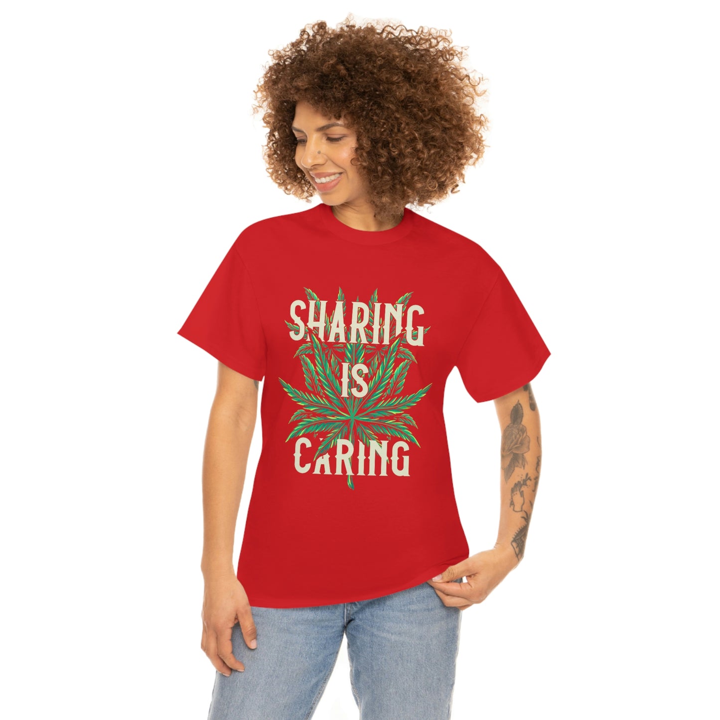 Sharing Is Caring Tee