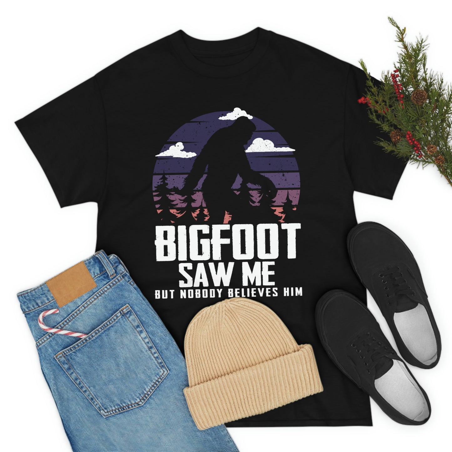 Funny Bigfoot Shirt