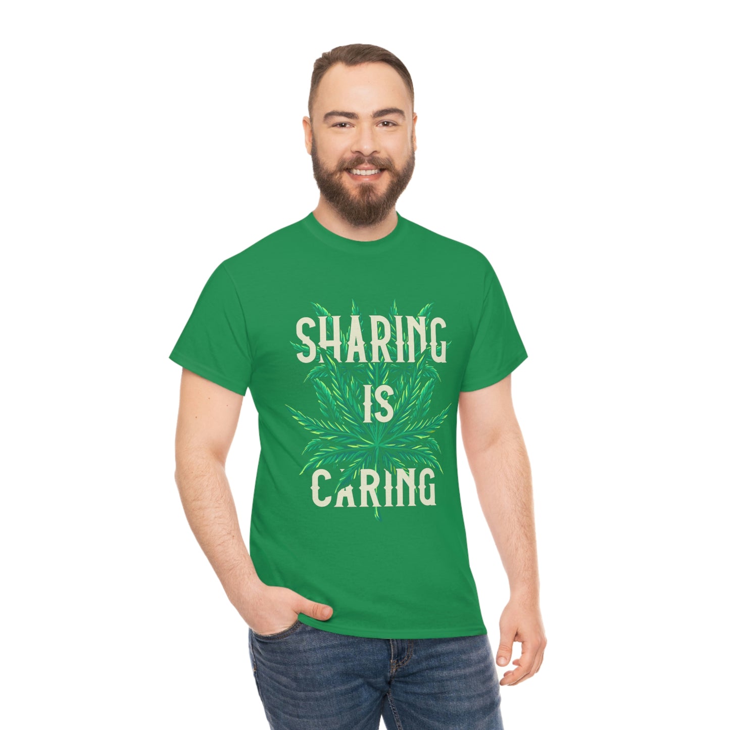 Sharing Is Caring Tee