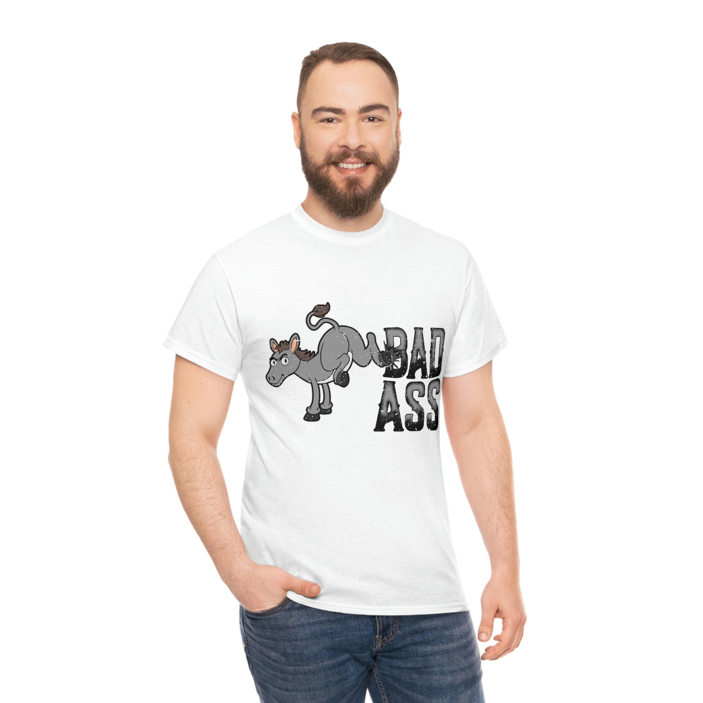 Funny Donkey Bad Ass shirt