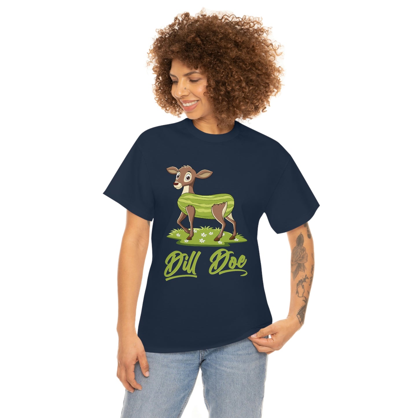 Funny Dill Doe Pickle Deer shirt