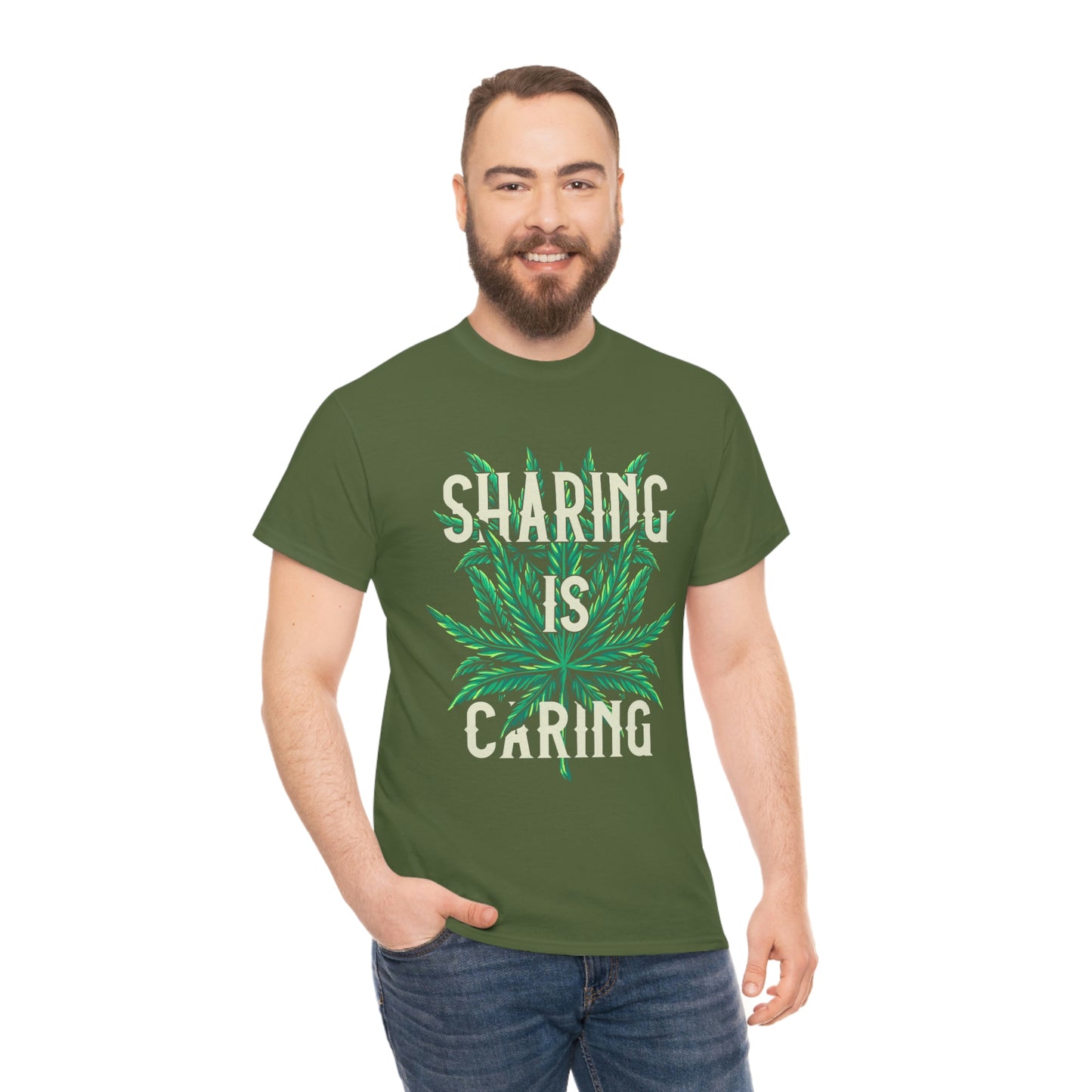 Sharing Is Caring Tee