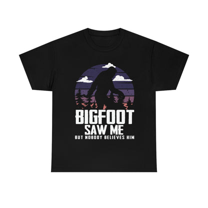 Funny Bigfoot Shirt