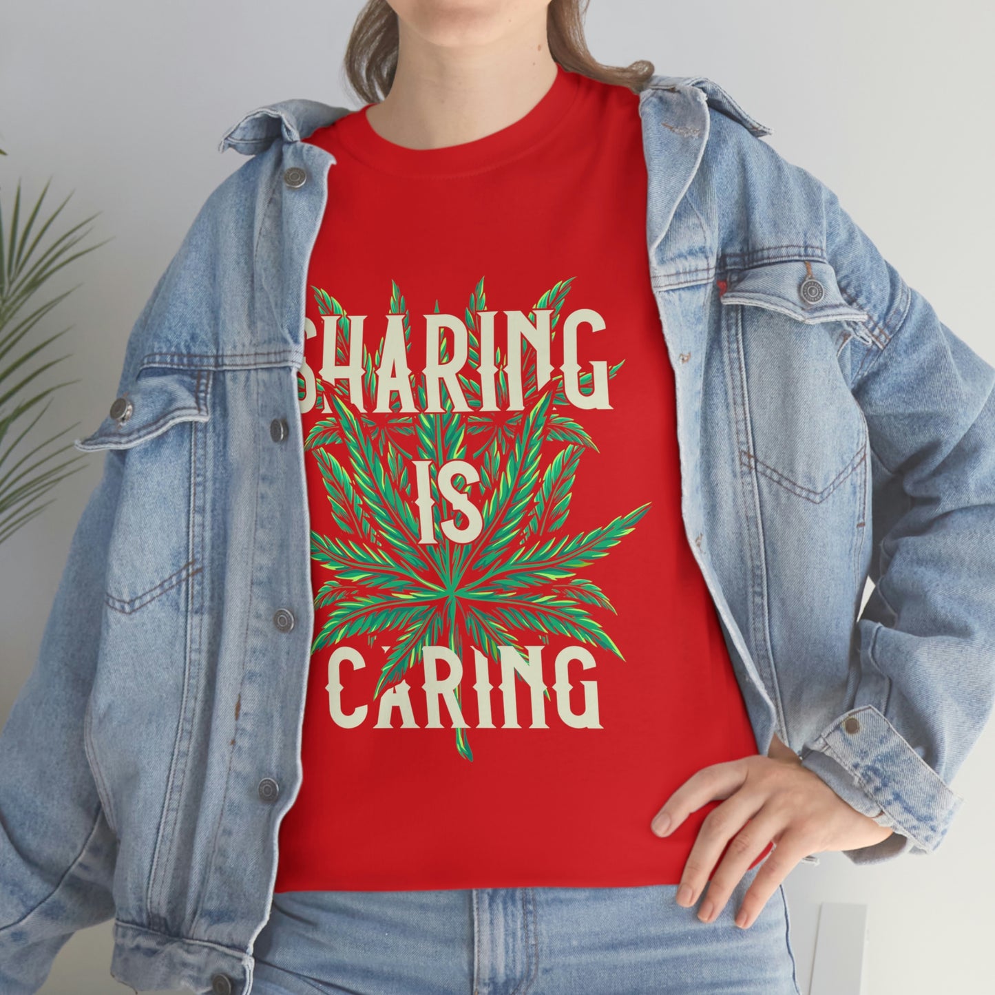 Sharing Is Caring Tee