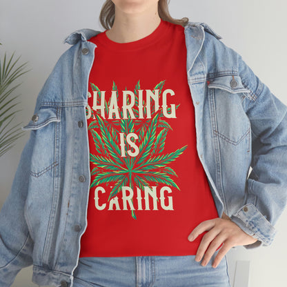 Sharing Is Caring Tee