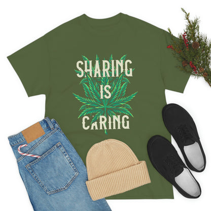 Sharing Is Caring Tee