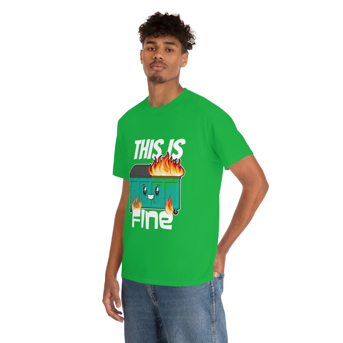 This Is Fine Tee