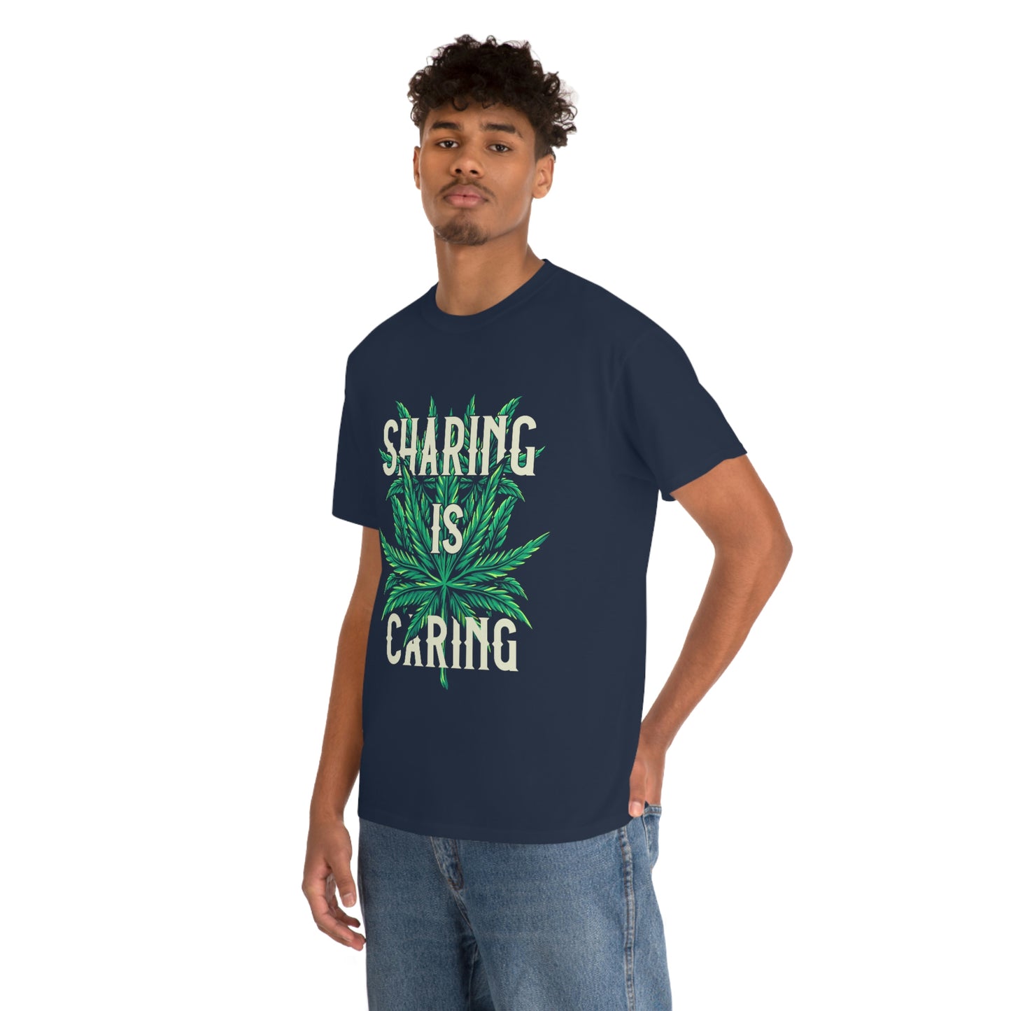 Sharing Is Caring Tee