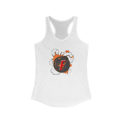 F Bomb Women's Racerback Tank