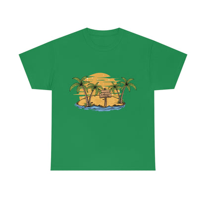 Cabana Girl - Cool Beach Party Shirt