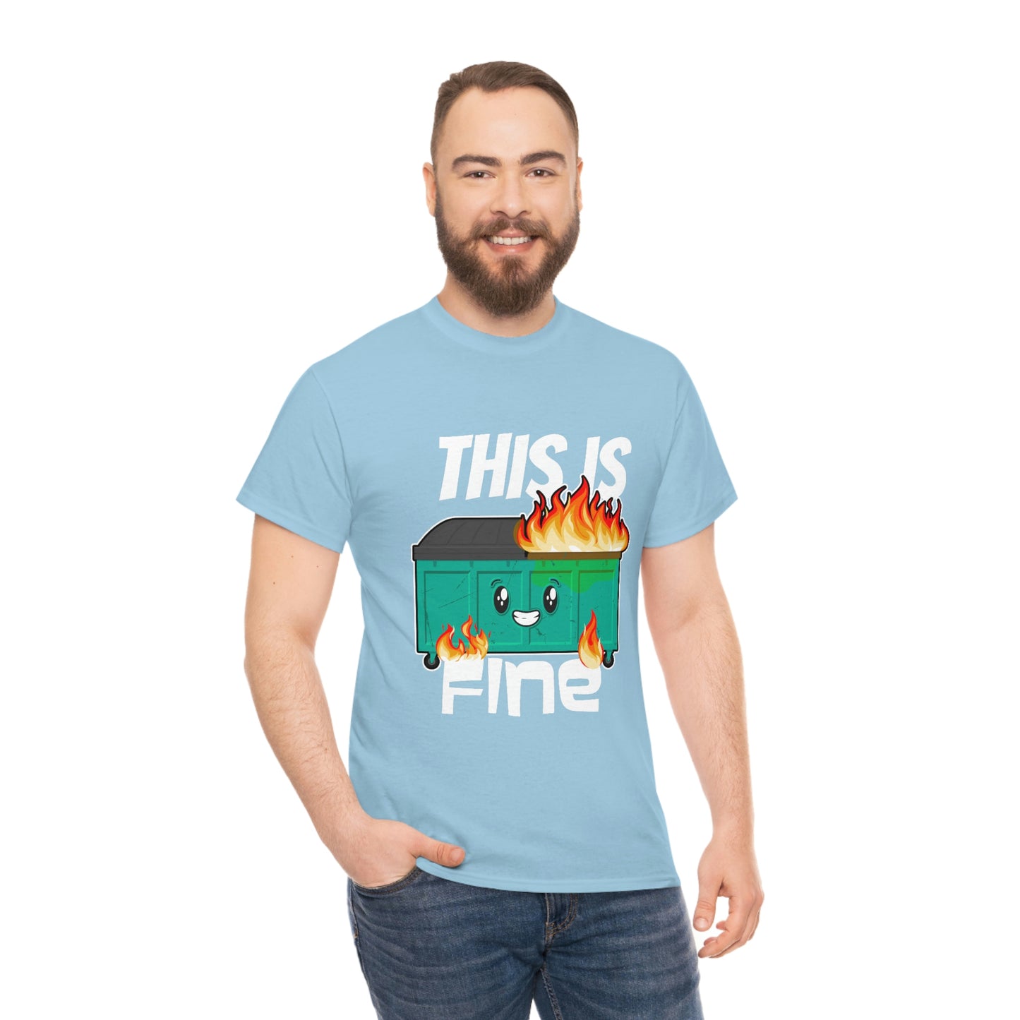 This Is Fine Tee