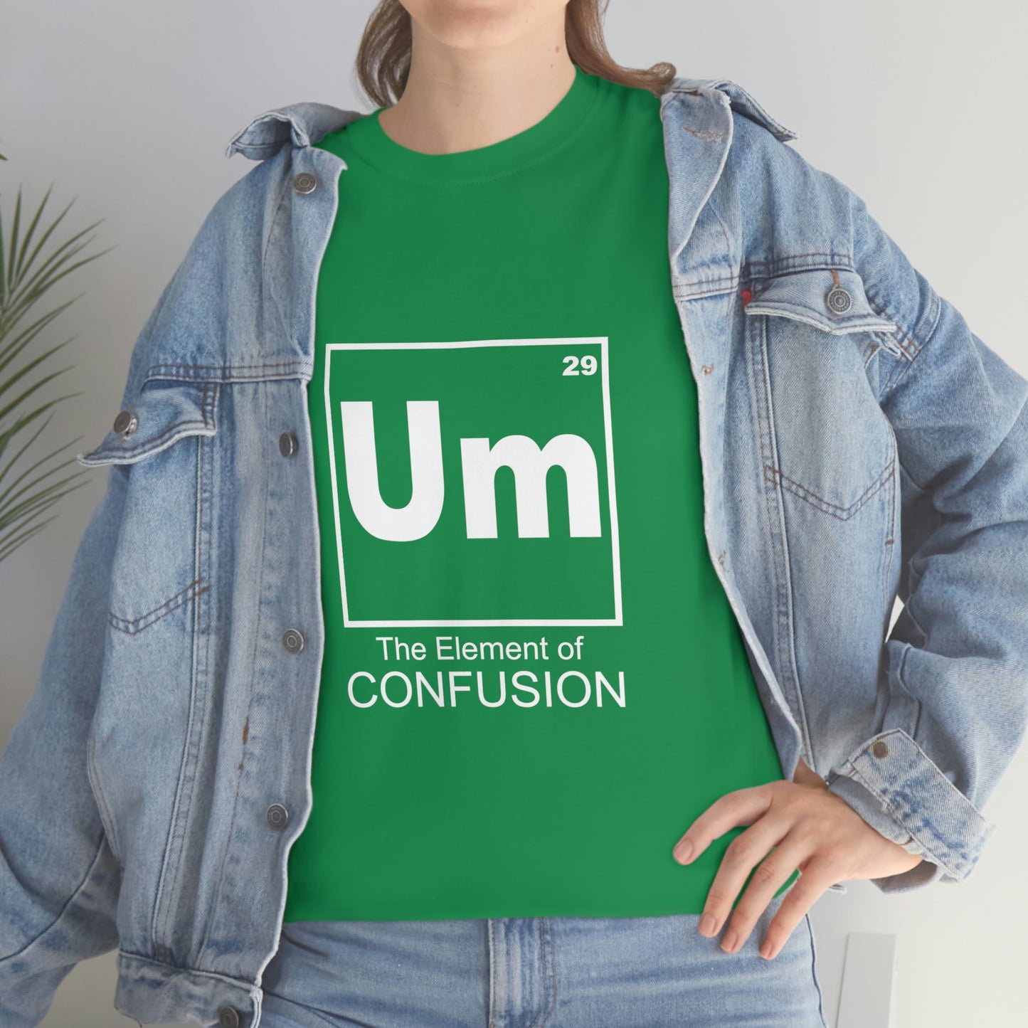 Um - The Element of Confusion Heavy Cotton Tee