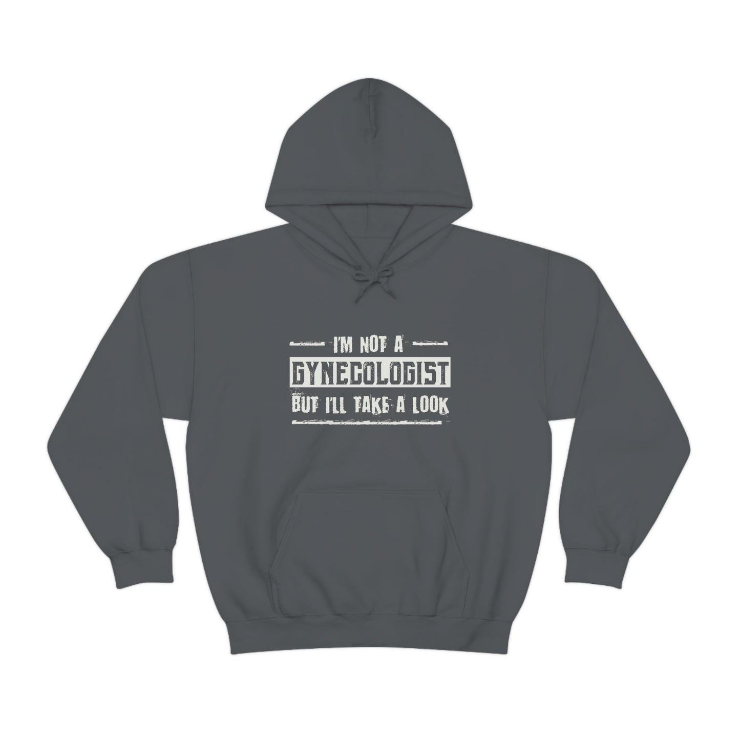 I'm Not A Gynecologist But I'll Take A Look - Funny hoodie