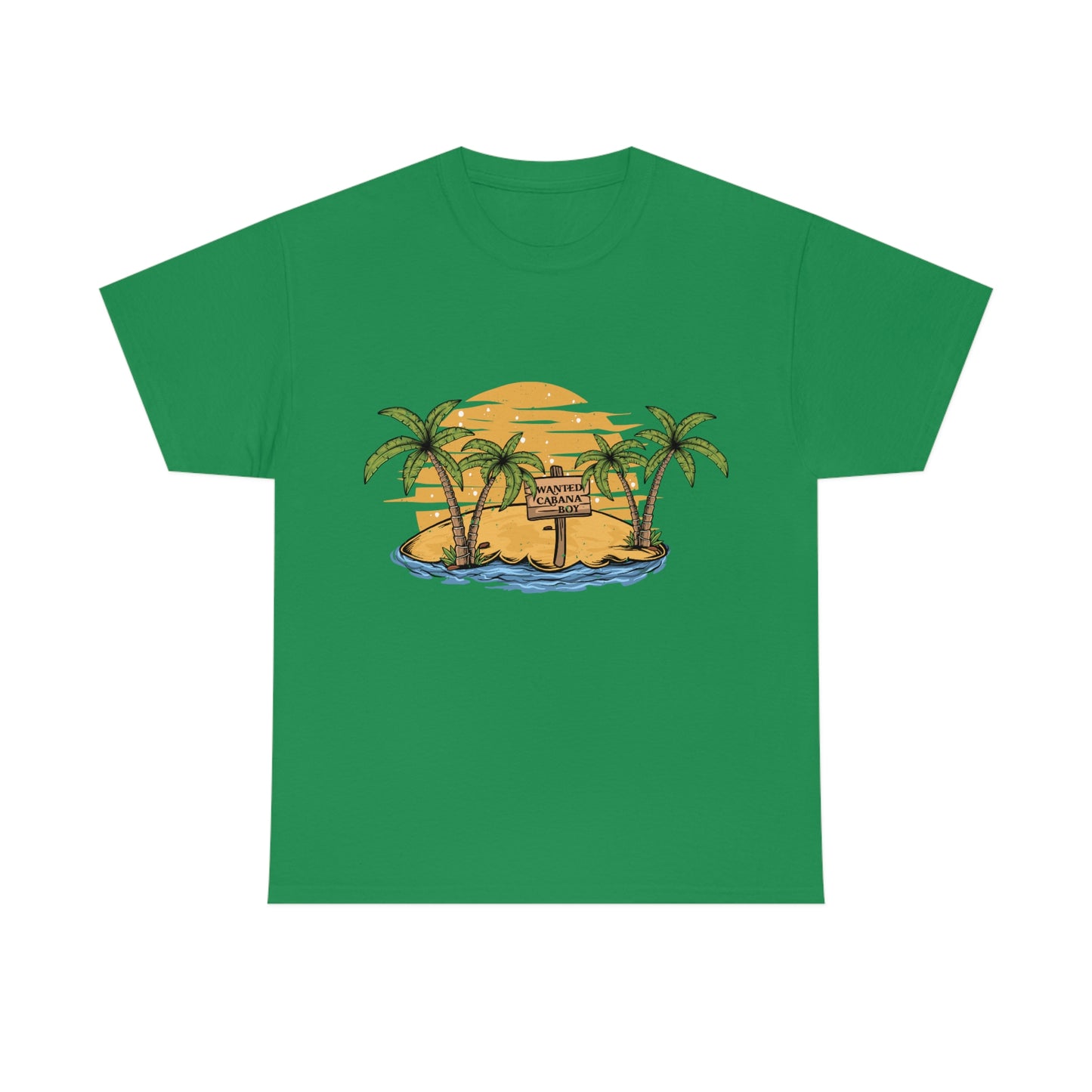 Cabana Boy - Beach Shirt for Women