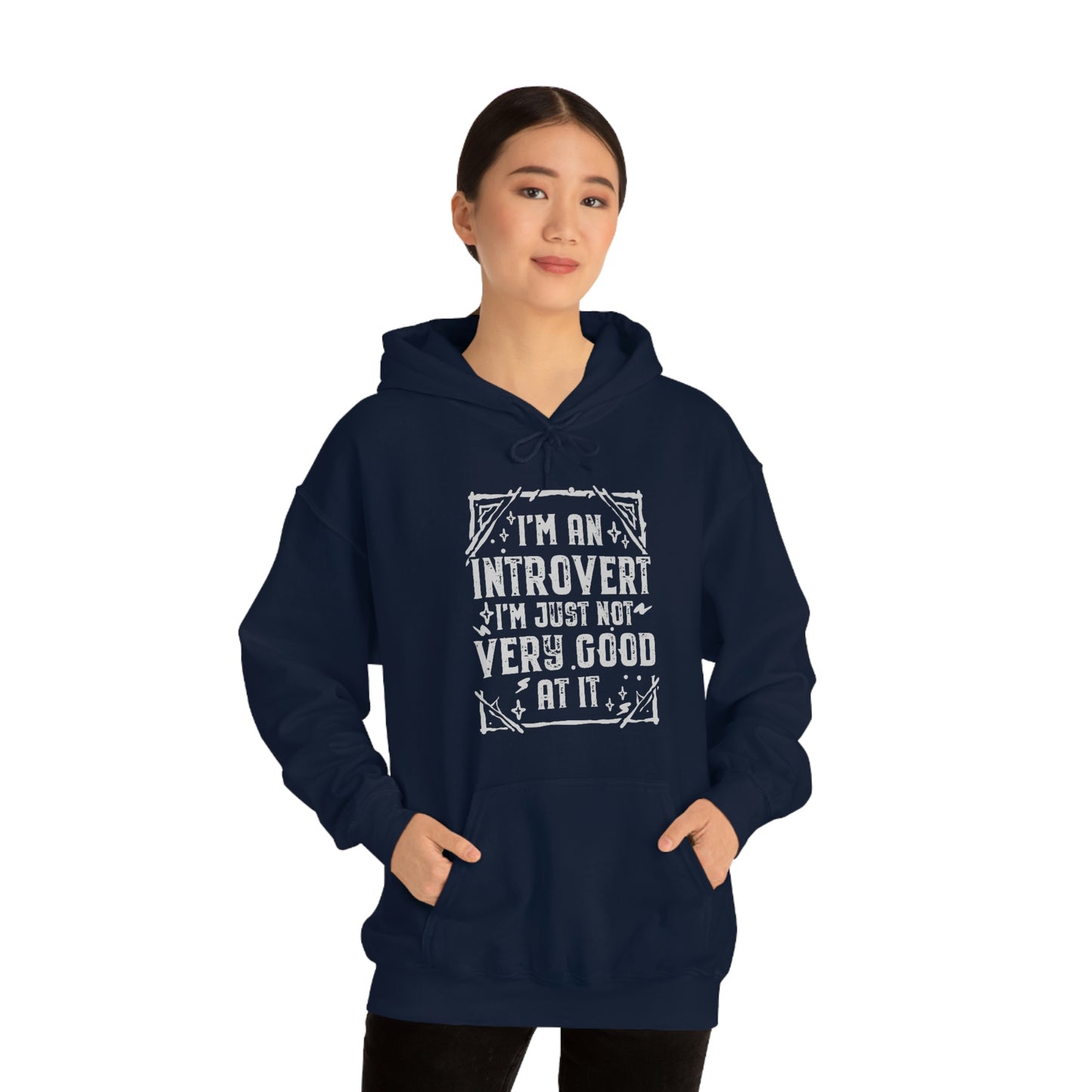 Funny Introvert Hoodie