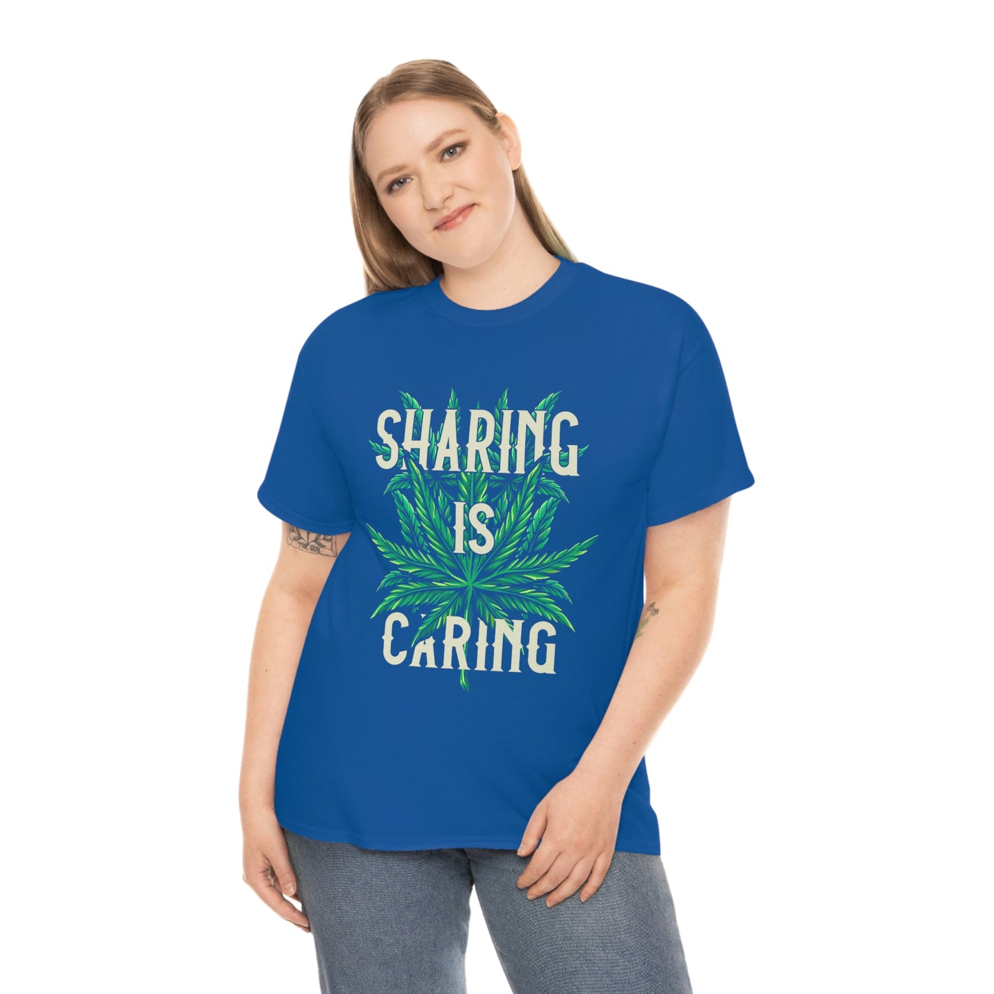 Sharing Is Caring Tee