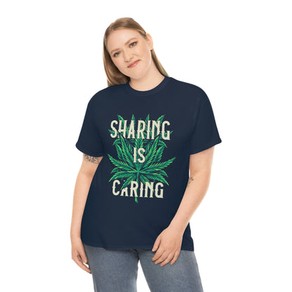 Sharing Is Caring Tee